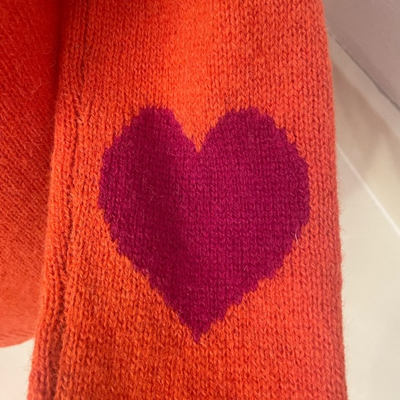 C Wonder Wool Sweater Hearts Medium - Picture 4 of 6